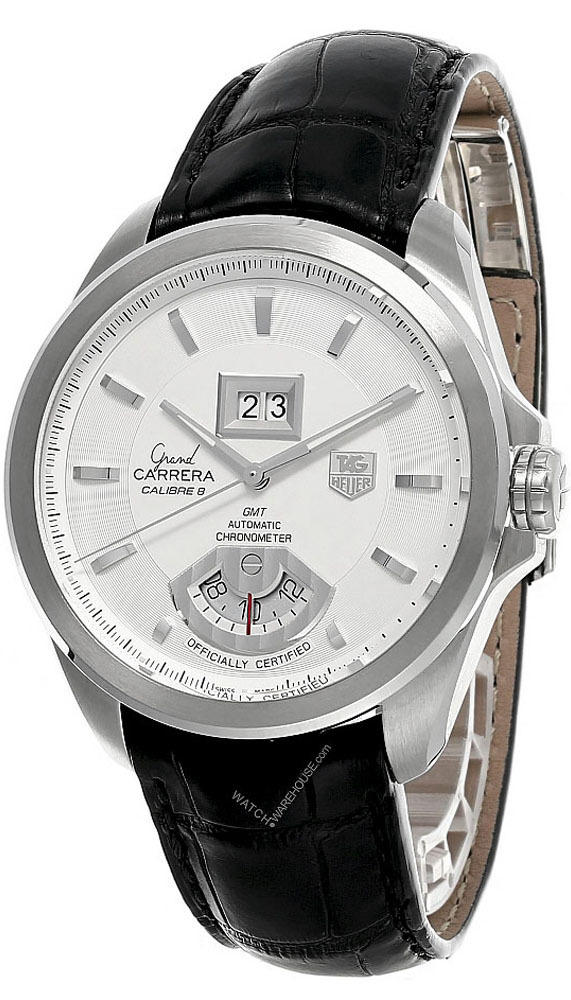 TAG HEUER Grand Carrera AUTO Chronometer SLVR Dial Watch WAV5112.FC6225 Questions & Answers