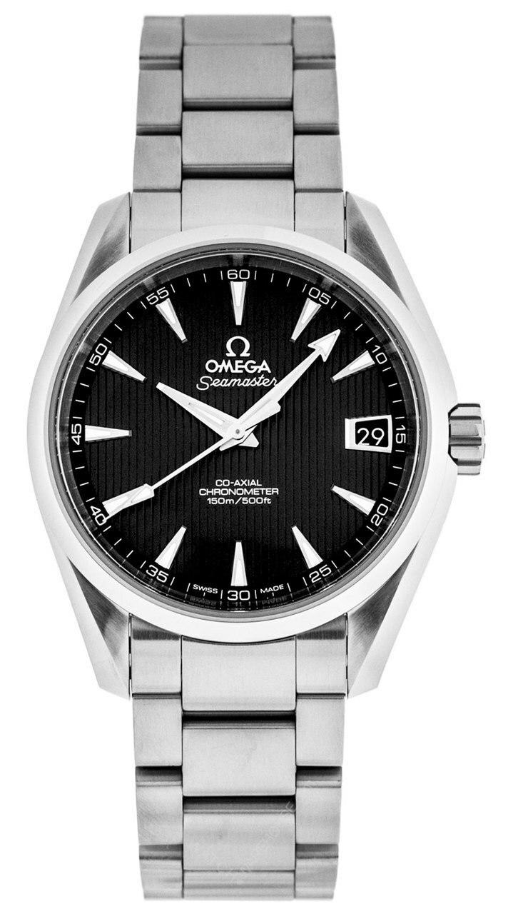 OMEGA Seamaster Aqua Terra Co-Axial Men's Watch 231.10.39.21.06.001 Questions & Answers