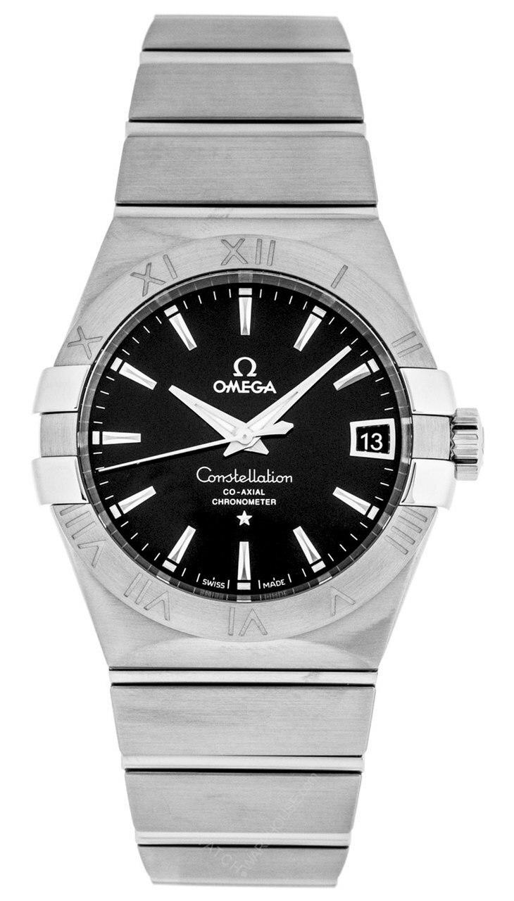 Are the men's and women's Omega Constellation co-axial watches self-winding?