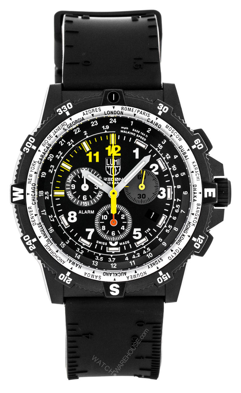 LUMINOX Recon Team Leader 48MM CHRONO SS Men's Watch XL.8842.MI.SET Questions & Answers