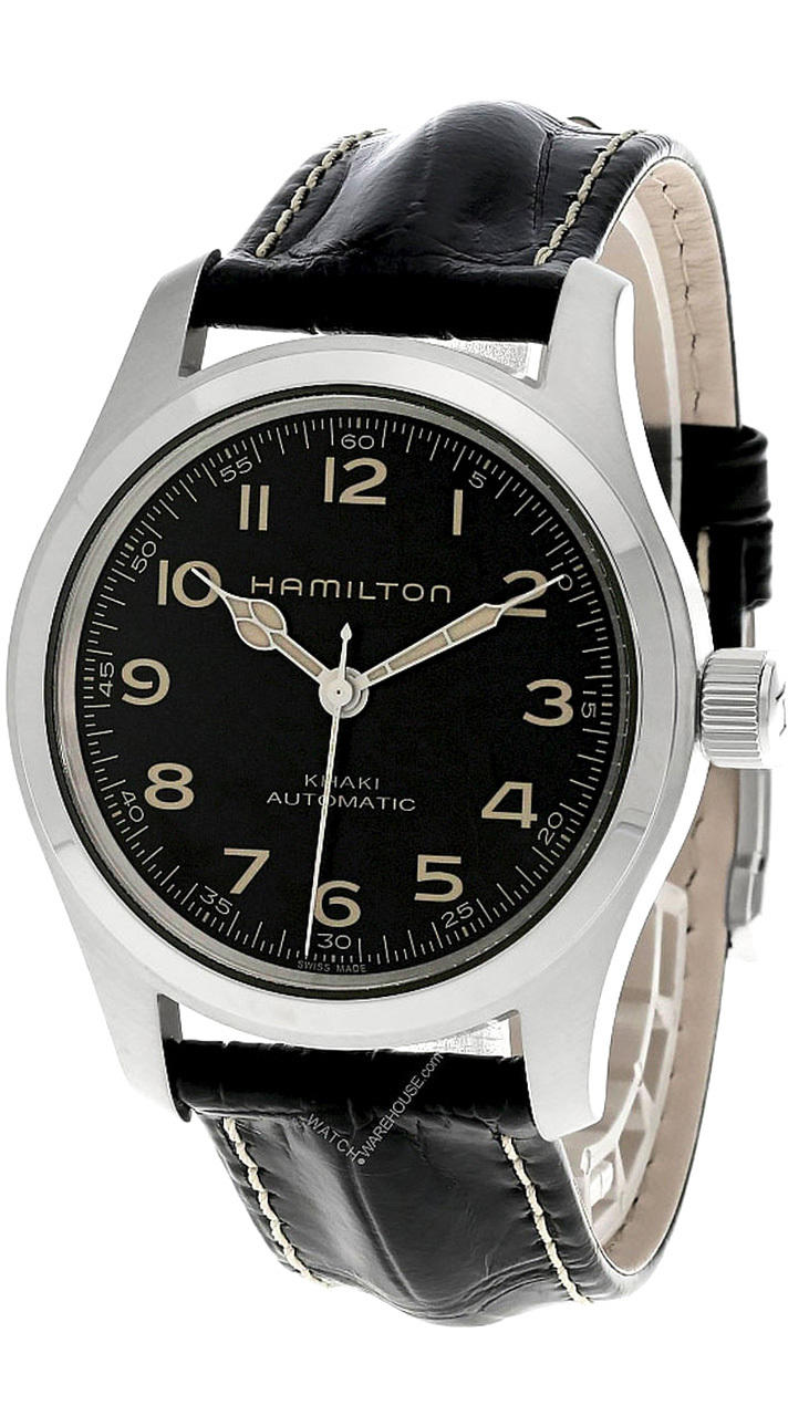 HAMILTON Khaki Field Murph 42MM AUTO Black Dial Men's Watch H70605731 Questions & Answers