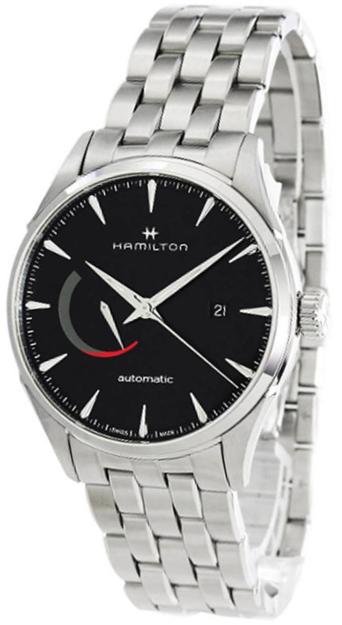 HAMILTON Jazzmaster Automatic Black Dial Men's Watch H32635131 Questions & Answers