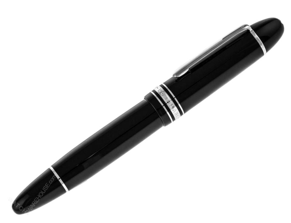 MONTBLANC Meisterstuck 149 Fine (F) Platinum Fountain Pen 114228 Questions & Answers