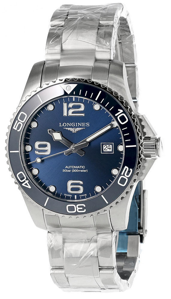 LONGINES Conquest 43MM AUTO SS Blue Dial Men's Watch L3.782.4.96.6 Questions & Answers