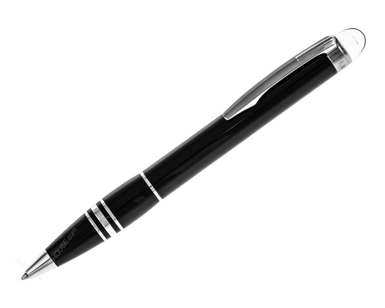 MONTBLANC StarWalker Platinum Resin AKA M25606 Ballpoint Pen 8486 Questions & Answers