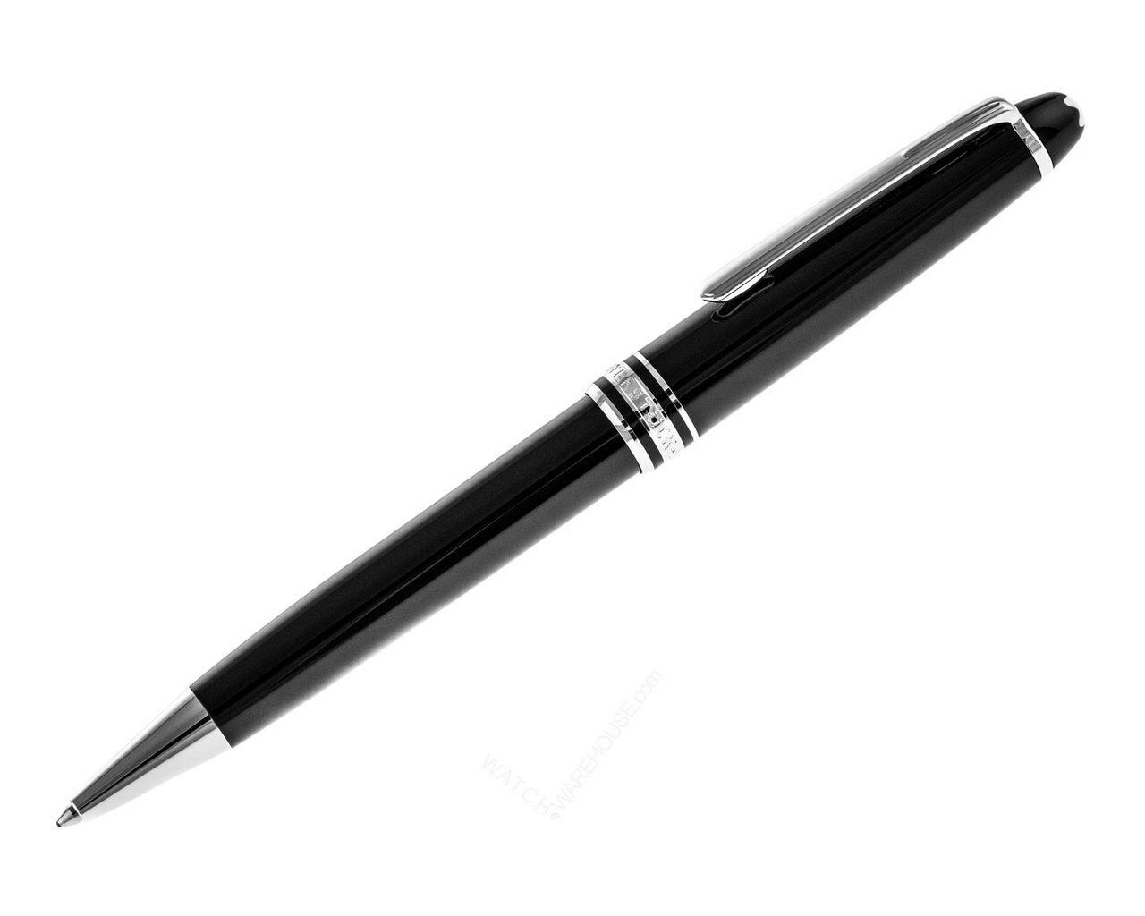 Montblanc Meisterstuck Platinum Classique Ballpoint Pen Questions & Answers