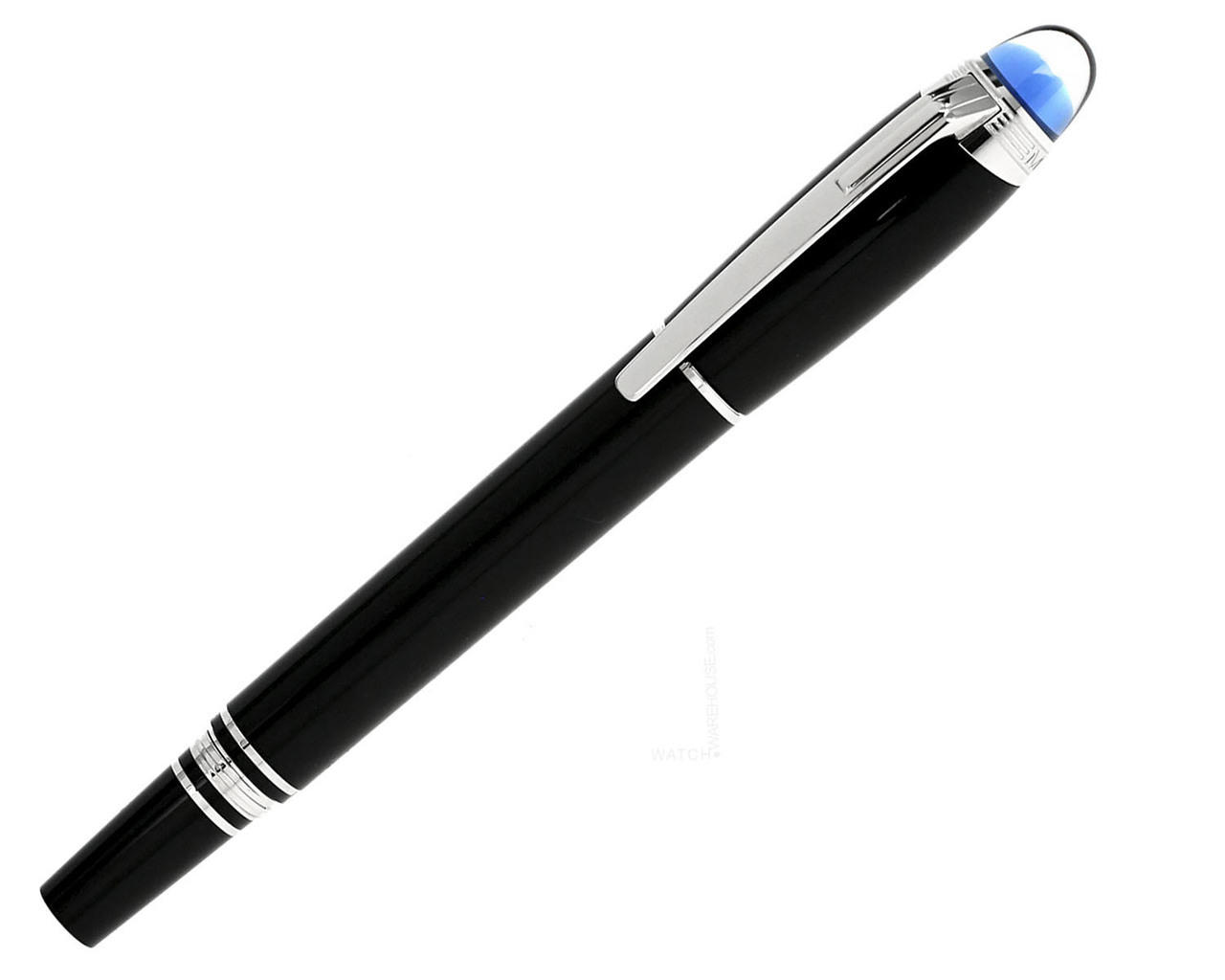 MONTBLANC StarWalker Medium Black Precious Resin Fountain Pen 118845 Questions & Answers