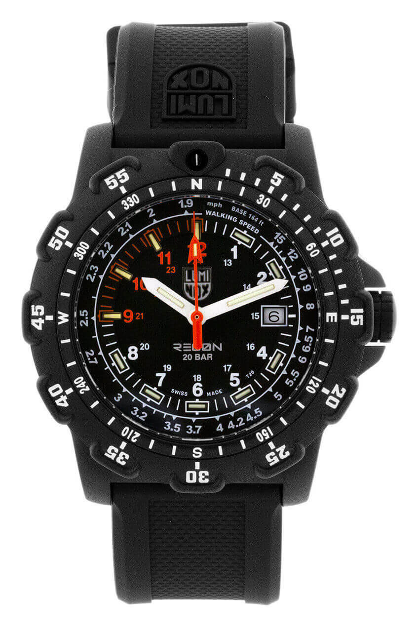 LUMINOX Recon Point 45MM Black Dial Quartz Men's Watch XL.8822.MI.F Questions & Answers