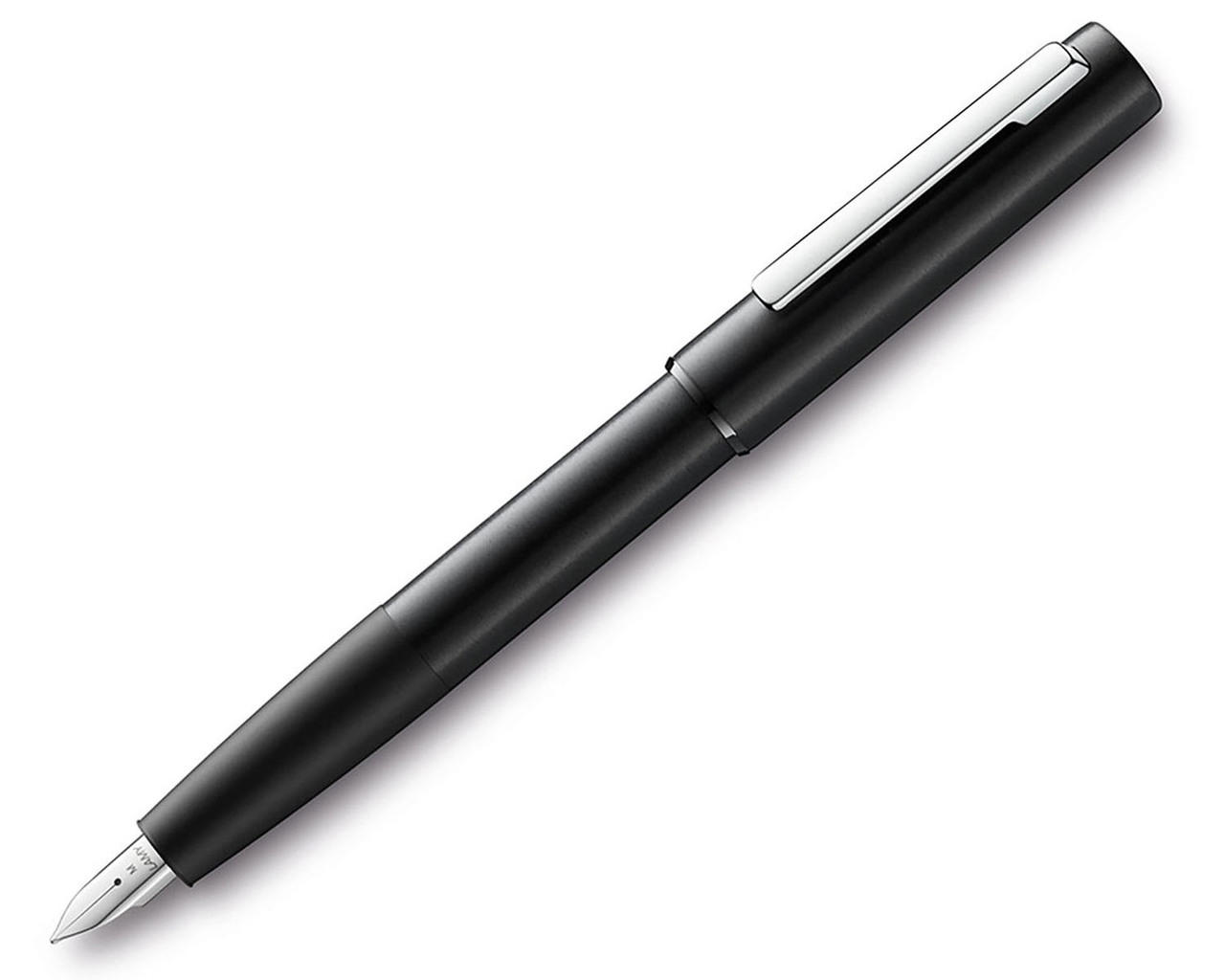 LAMY 077 Aion Black Extra Fine(EF) Nib Fountain Pen 4031940 Questions & Answers