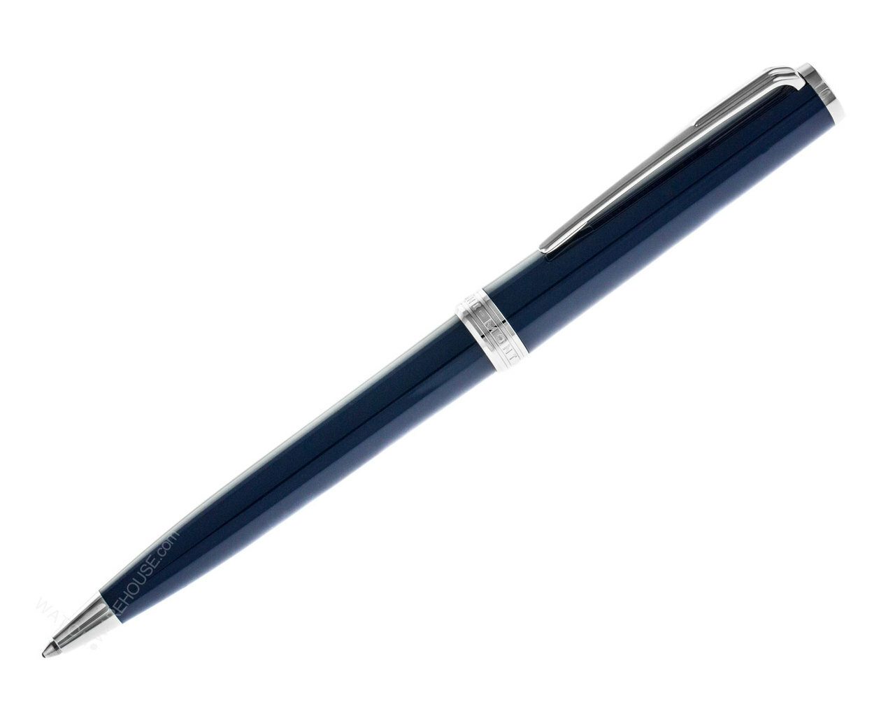 MONTBLANC PIX Collection Blue Resin M25867 Ballpoint Pen 114810 Questions & Answers