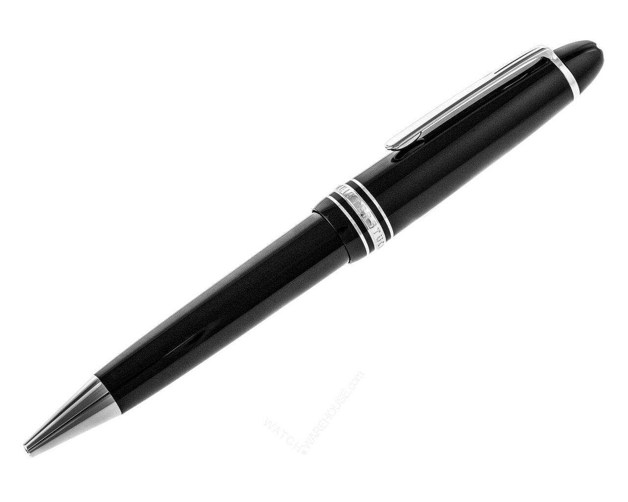 MONTBLANC Meisterstuck Platinum LeGrand M161P Ballpoint Pen 7569 Questions & Answers