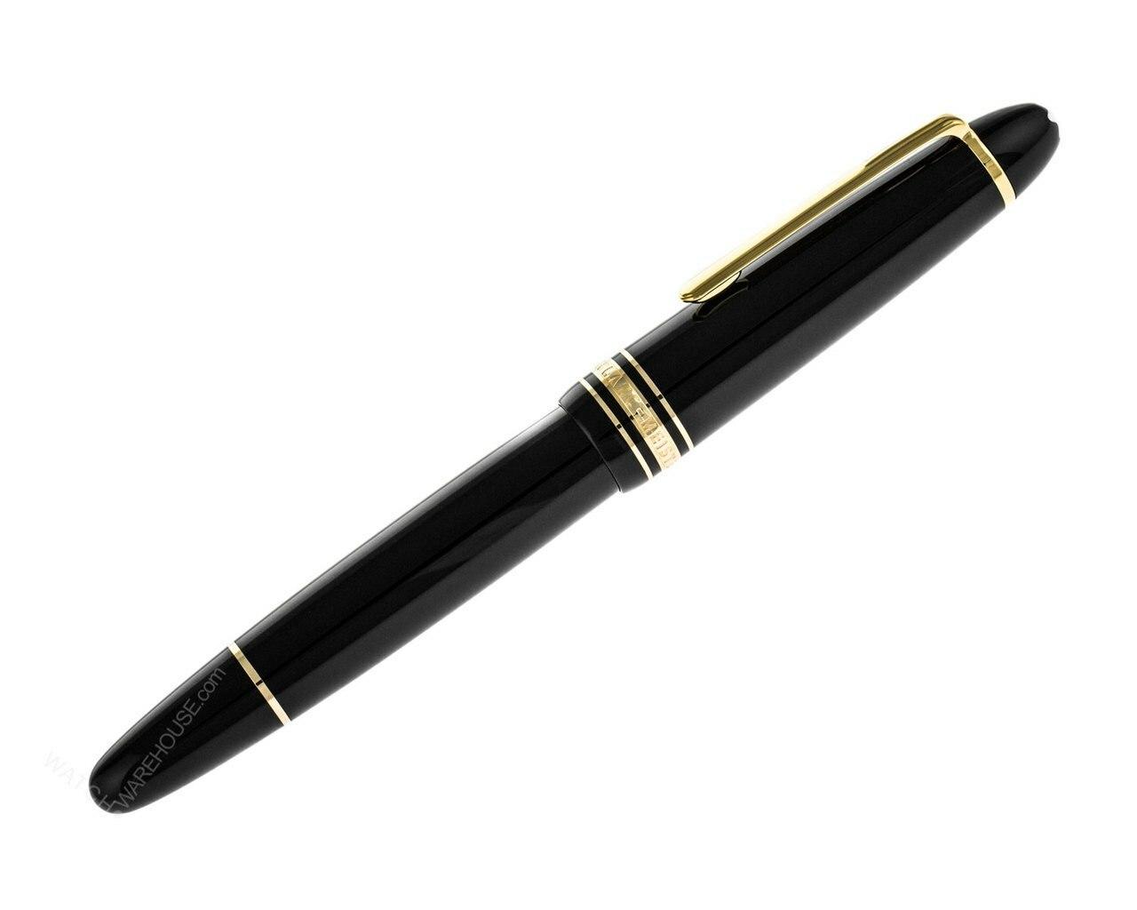 MONTBLANC Meisterstuck LeGrand Gold-PVD AKA M162 Rollerball Pen 11402 Questions & Answers