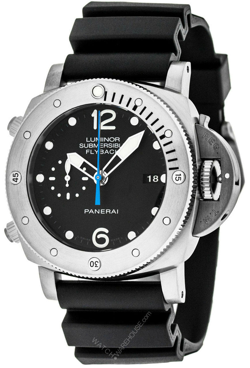 PANERAI Luminor Submersible 1950 47MM CHRONO Flyback Watch PAM00614 Questions & Answers