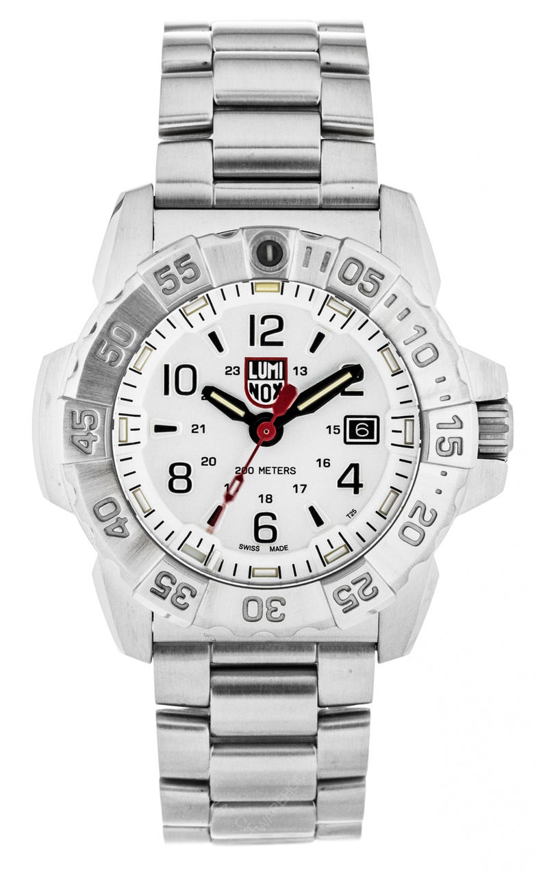 LUMINOX Navy SEAL Steel 45MM Stainless Steel Men's Watch XS.3258 Questions & Answers