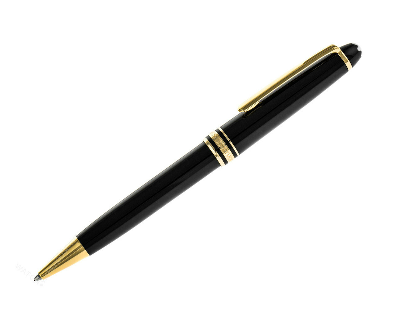 MONTBLANC Meisterstück Gold-PVD Classique AKA M164 Ballpoint Pen 10883 Questions & Answers