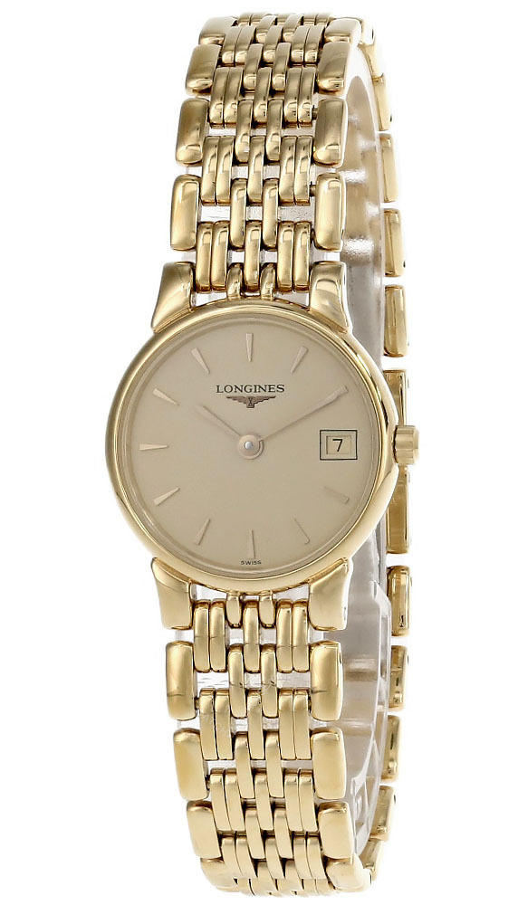 LONGINES La Grande Classique Gold Dial Bracelet Women's Watch L51322305 Questions & Answers