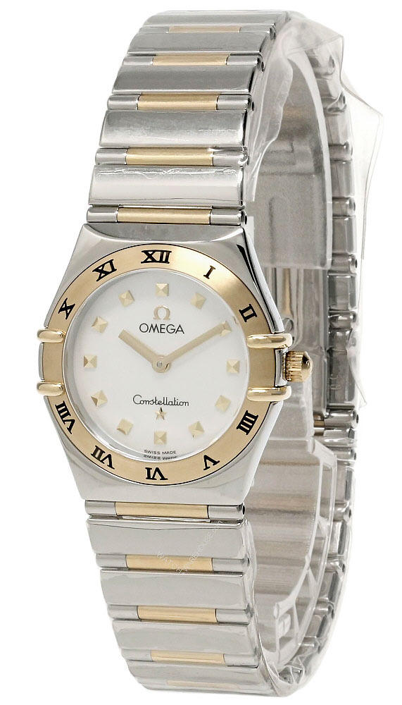 OMEGA Constellation MOP Dial 25MM Two Tone Steel Women's Watch 1371.71.00/13717100 Questions & Answers