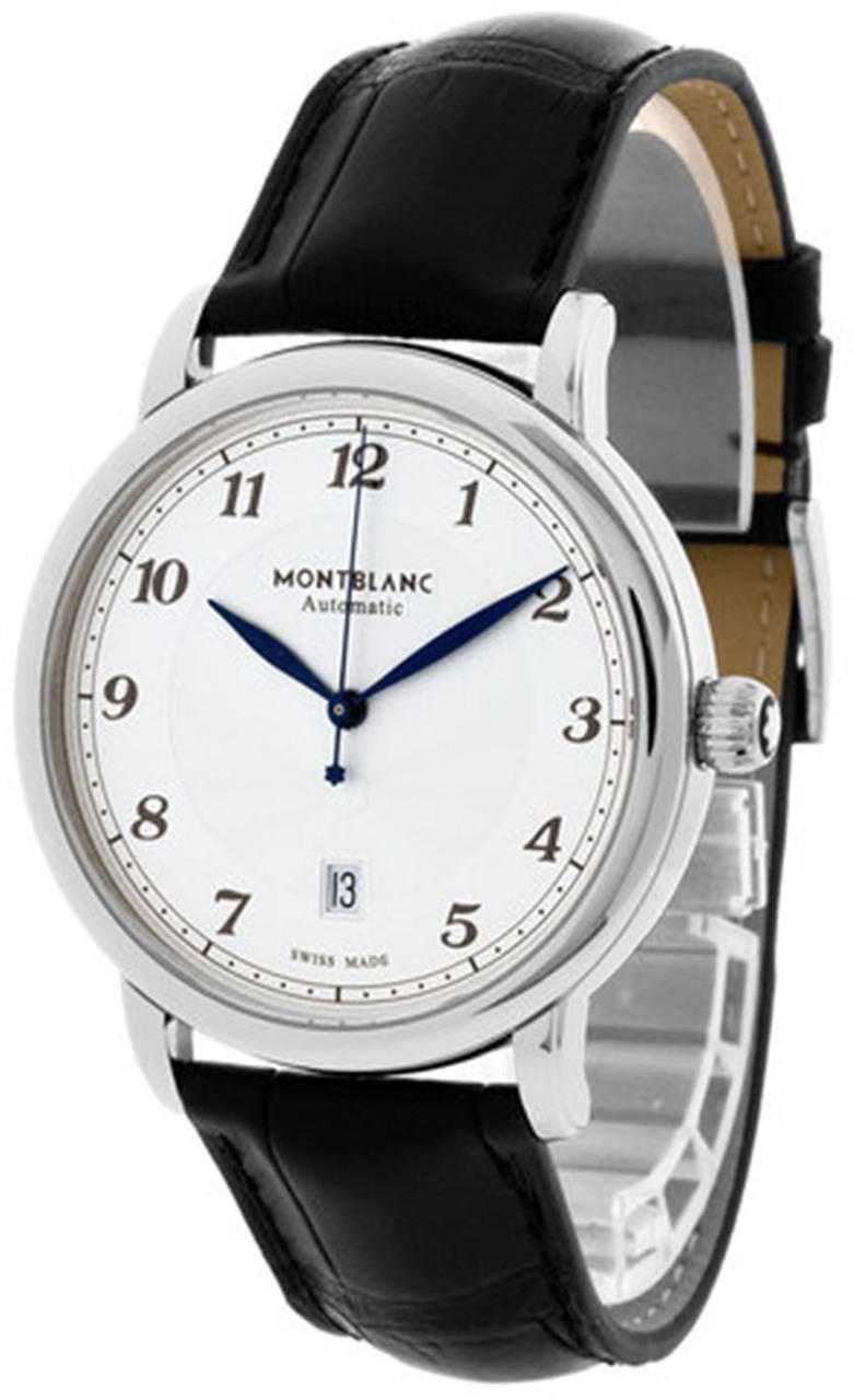 MONTBLANC Star Legacy 42MM AUTO White Silver Dial Men's Watch 116511 Questions & Answers