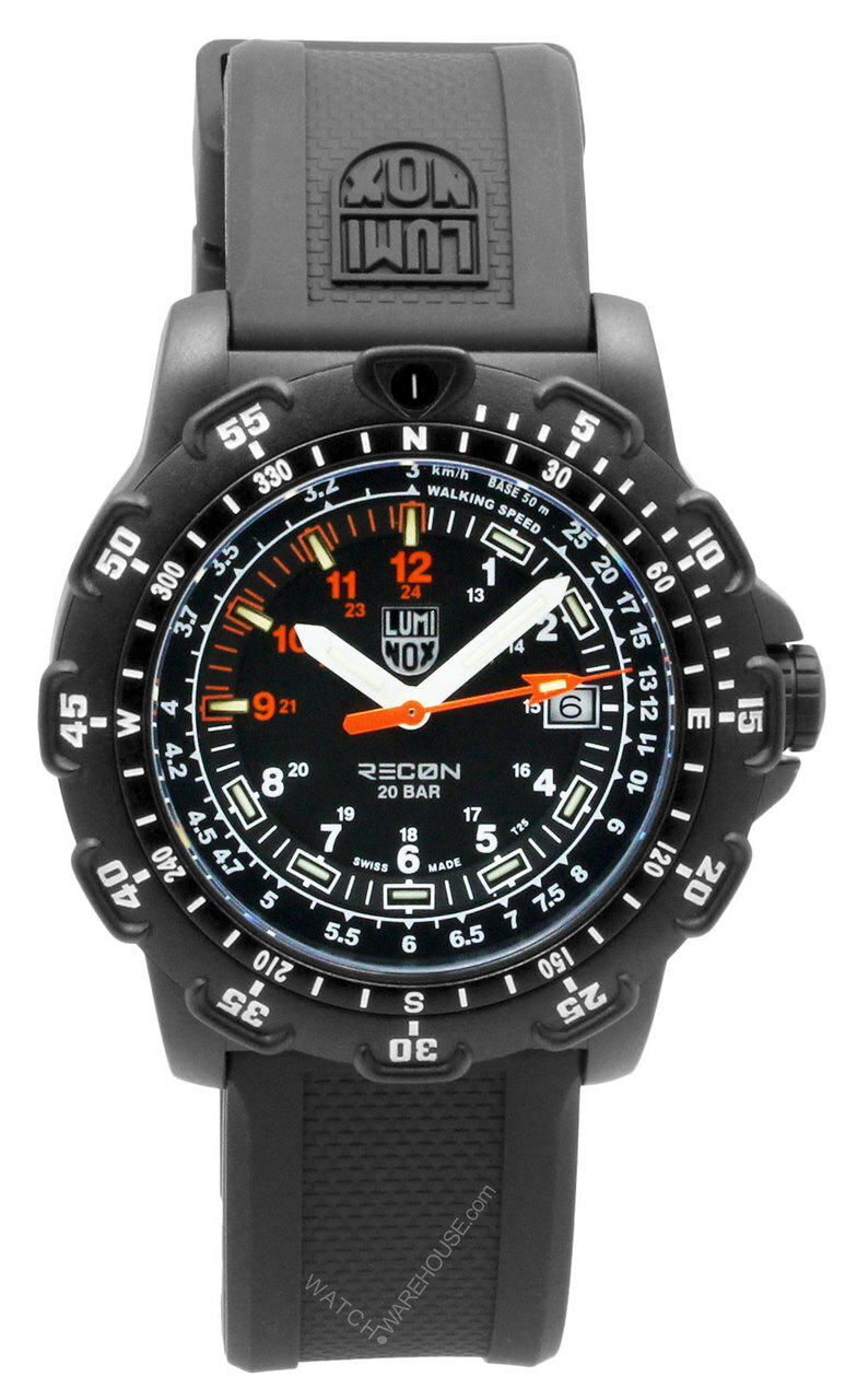 LUMINOX Recon Point 45MM Black Dial Quartz Men's Watch XL.8821.KM.F Questions & Answers