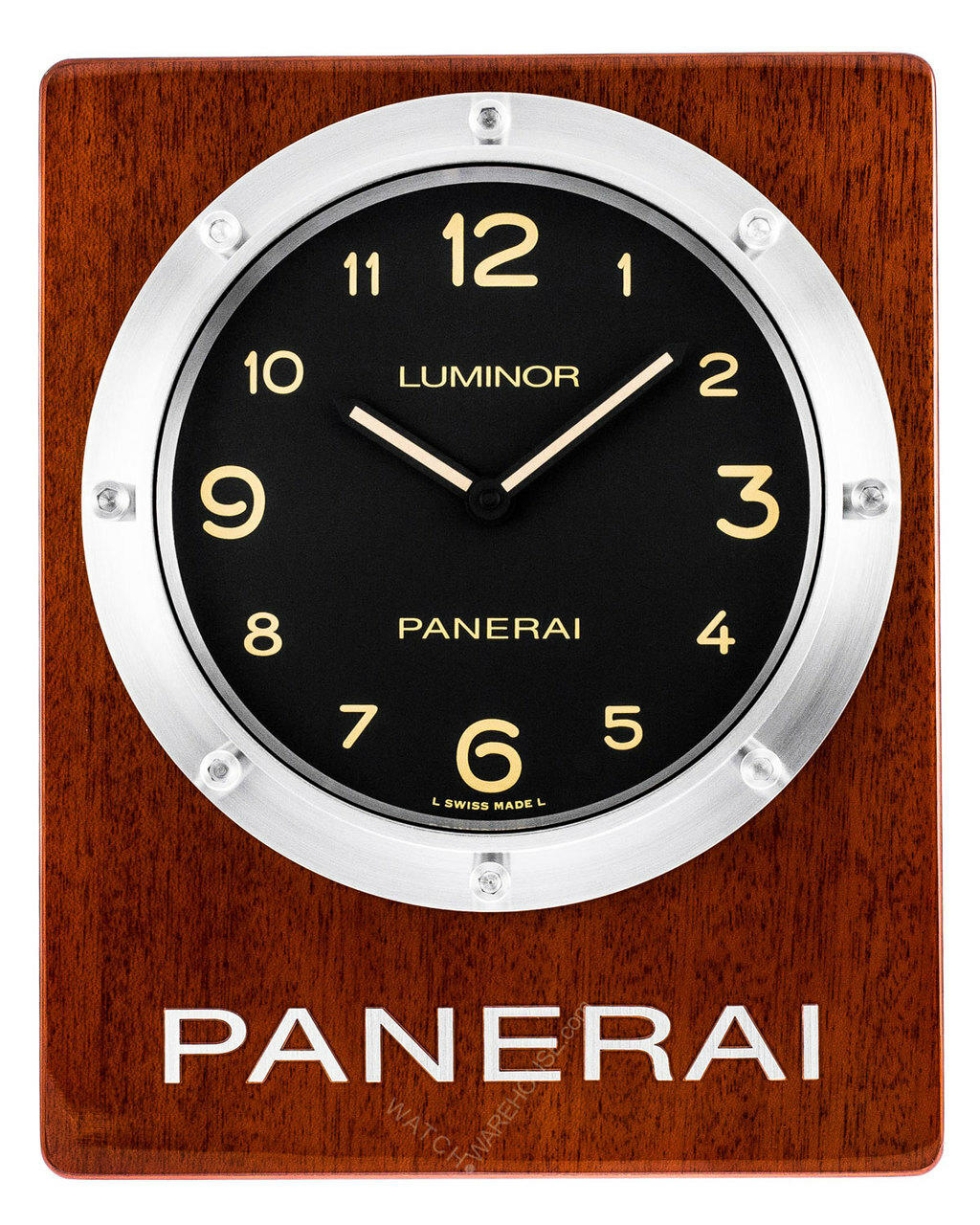 PANERAI Officine Quartz Luminous Marker Black Dial Wall Clock PAM00642 Questions & Answers