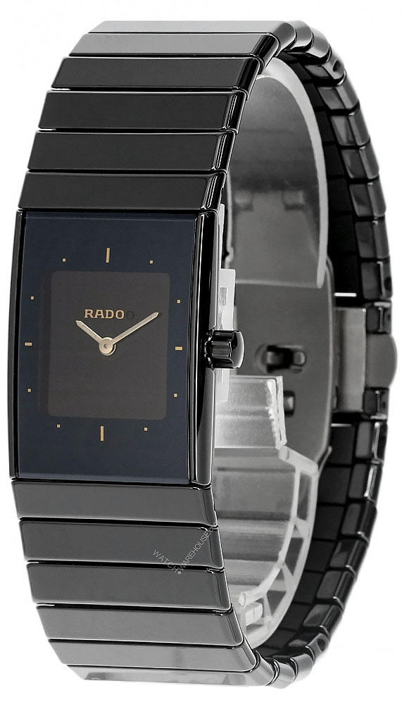 RADO Midi Ceramic Black Dial High-Tech Unisex Watch R21364152 Questions & Answers