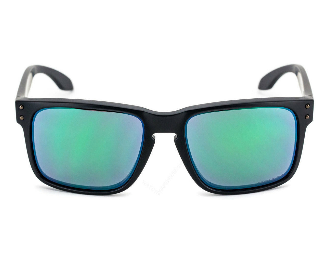 Oakley Holbrook AF Matte Black Ink Frame Prizm Jade Lens OO9244-2956 Questions & Answers