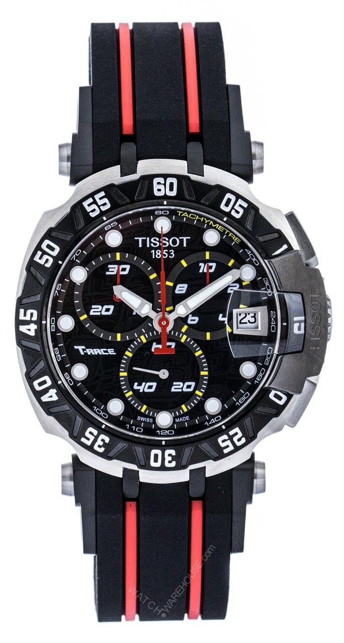 TISSOT T-Race CHRONO Stefan Bradl LTD 2015 Men's Watch T092.417.27.051.00 Questions & Answers