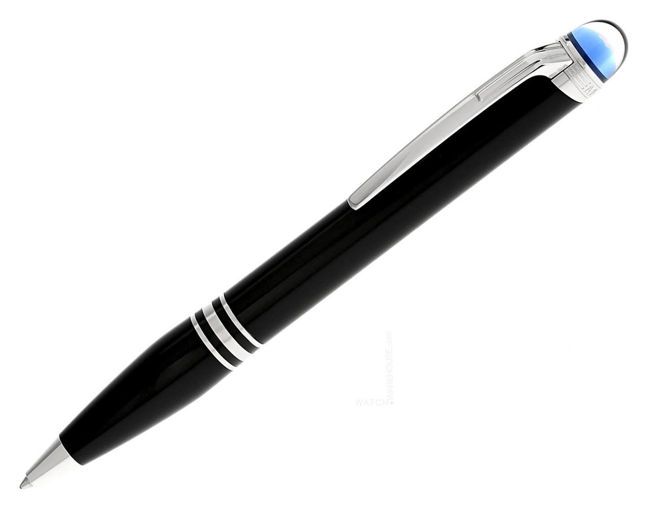 MONTBLANC StarWalker Black Precious Resin Ballpoint Pen 118848 Questions & Answers