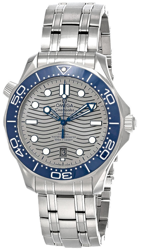 OMEGA Seamaster Auto 42MM Gray Dial Men's Watch 210.30.42.20.06.001 Questions & Answers