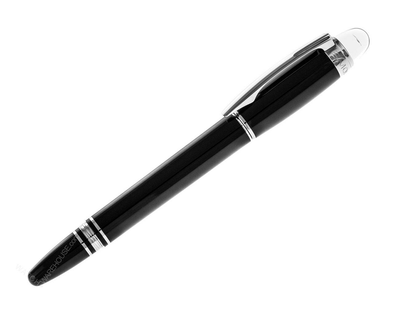 MONTBLANC StarWalker Platinum Resin M25602 Fineliner Pen 8485 Questions & Answers