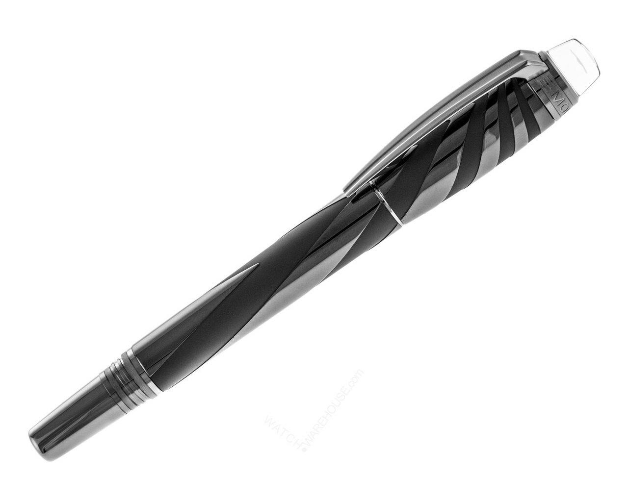 MONTBLANC StarWalker Dynamic Pattern Black Ceramics Fineliner Pen 114745 Questions & Answers