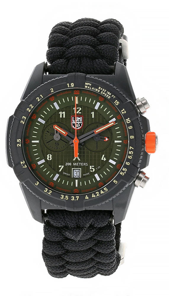 LUMINOX Bear Grylls Survival Land 3780 Green Dial Men's Watch XB.3798.MI Questions & Answers