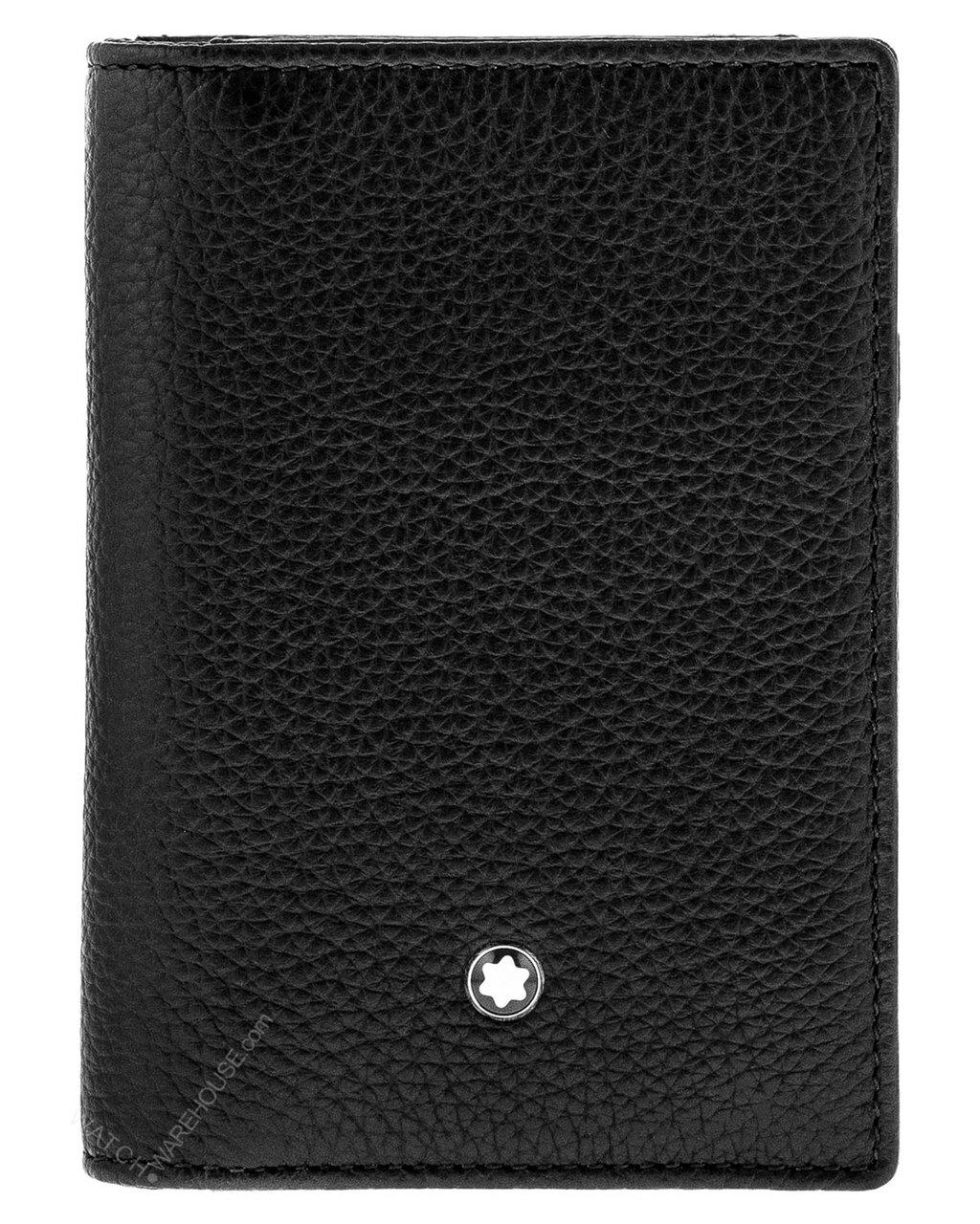 MONTBLANC Meisterstuck 9cc Italian Soft Grain Trifold Wallet 113011 Questions & Answers