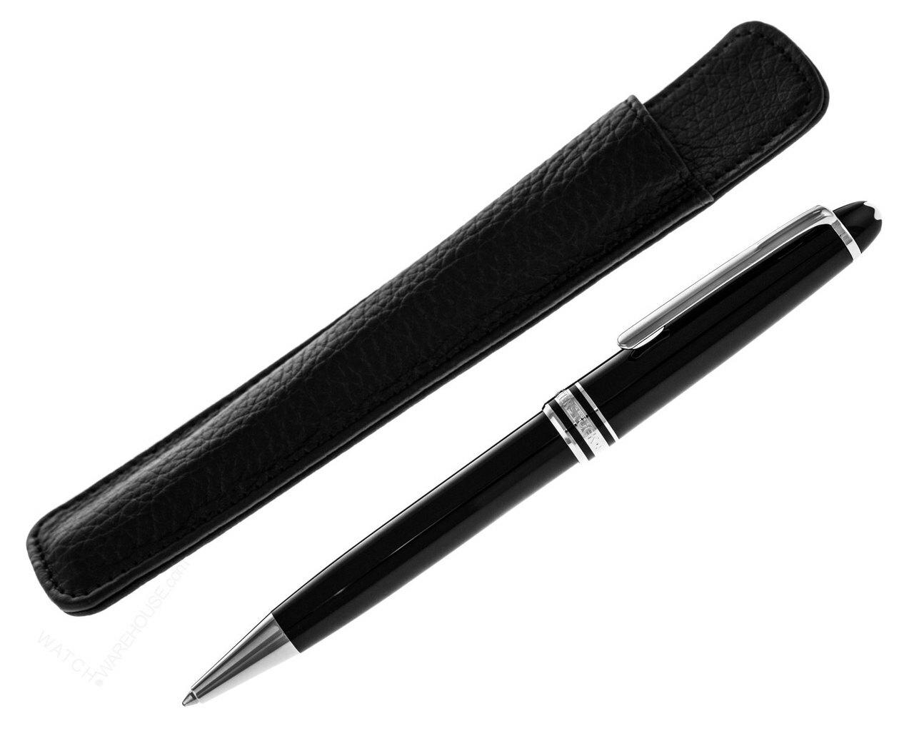 MONTBLANC MEISTERSTUCK 2866 TRAVEL POUCH SET BALLPOINT PEN 112513, is this pen the classique or the midsize?