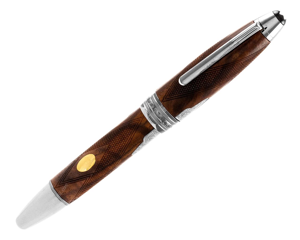 MONTBLANC Meisterstück Great Masters James Purdey & Sons Rollerball 118105 Questions & Answers