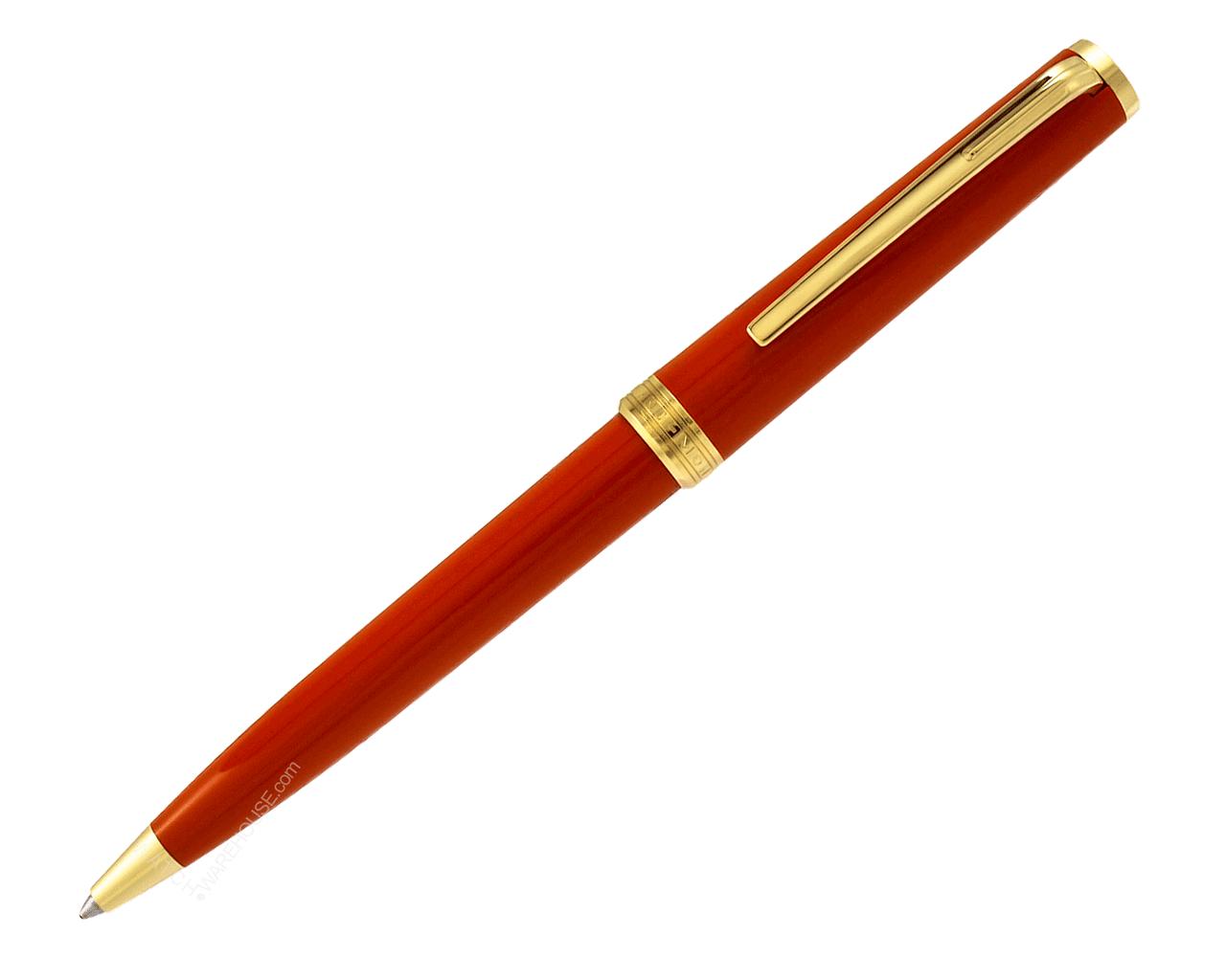 MONTBLANC PIX Red Gold Coated Resin Ballpoint 117655 Questions & Answers