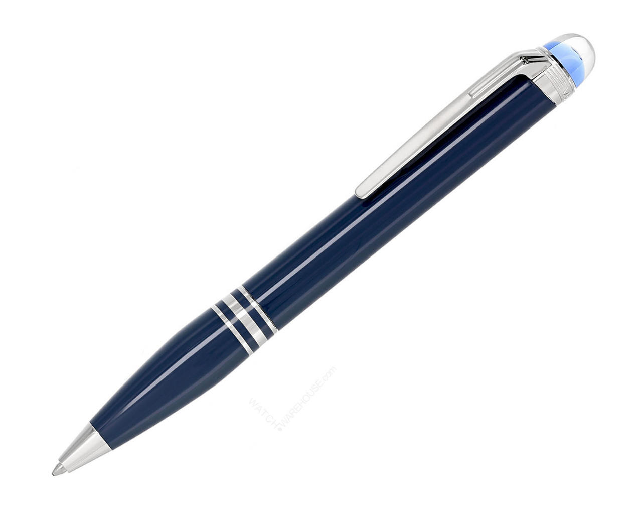 MONTBLANC StarWalker Blue Planet Resin BallPoint Pen 125292 Questions & Answers