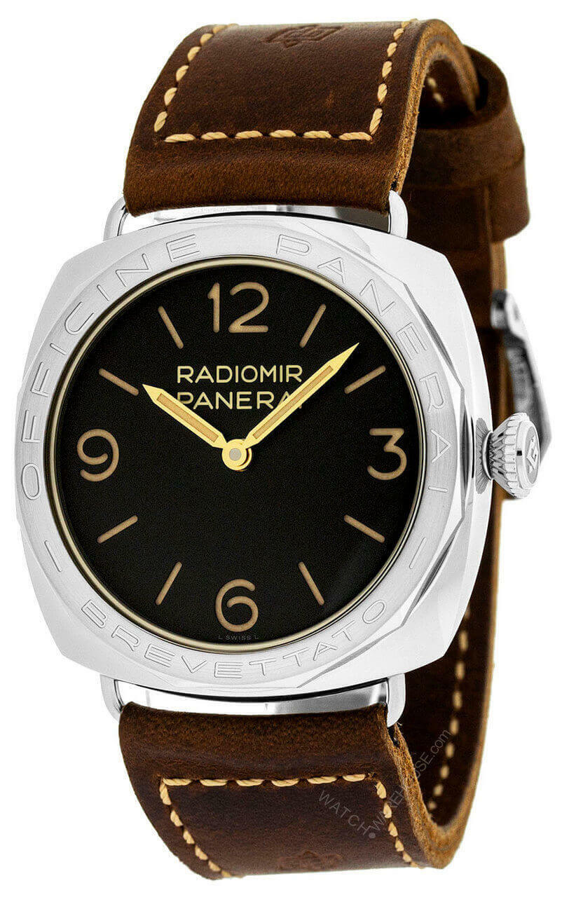 PANERAI Radiomir 3 Days Acciaio 47MM Limited Edition Watch PAM00685 Questions & Answers