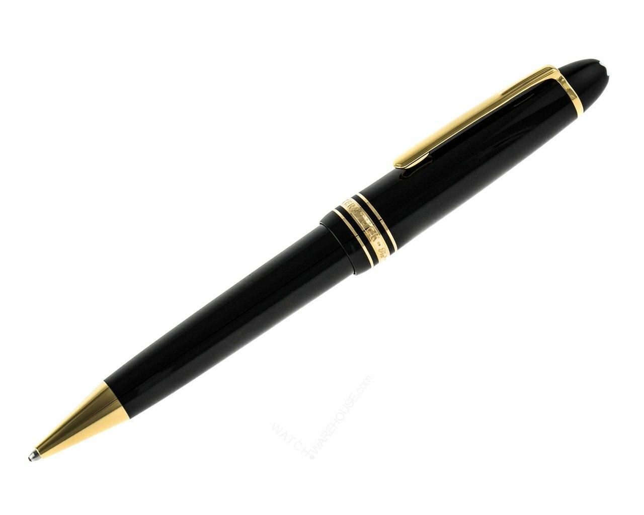 MONTBLANC Meisterstuck Gold Coated LeGrand AKA M161 Ballpoint Pen 10456 Questions & Answers