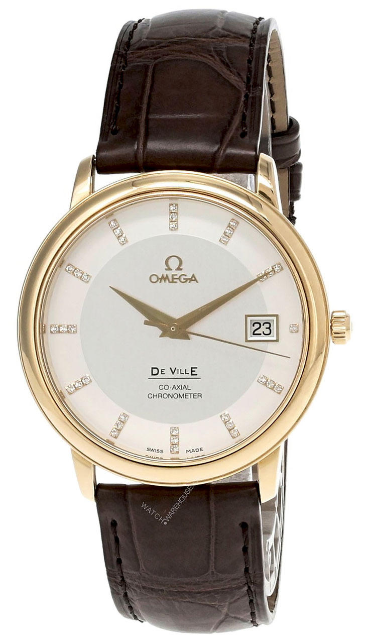 Omega De Ville Prestige Co-Axial Chronometer 36.5MM Silver Dial Men’s Watch 4617.35.02 Questions & Answers