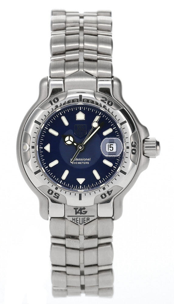 TAG HEUER Professional Mid Size 34MM Blue Dial Unisex Watch WH1315K1 Questions & Answers