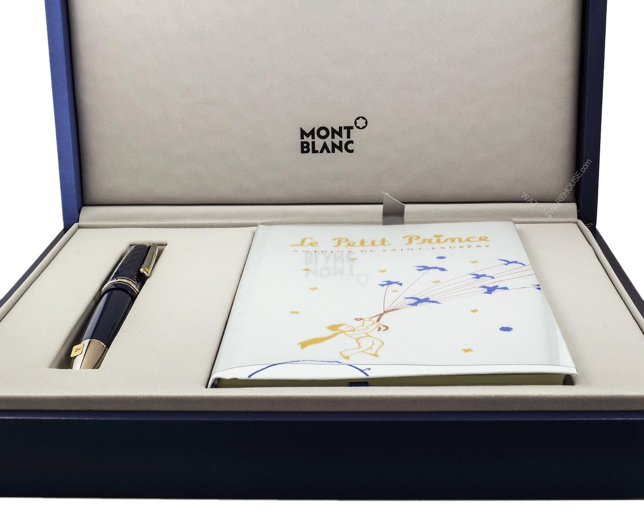 MONTBLANC Meisterstück Le Petit Prince Fountain Pen Book Set 118837 Questions & Answers