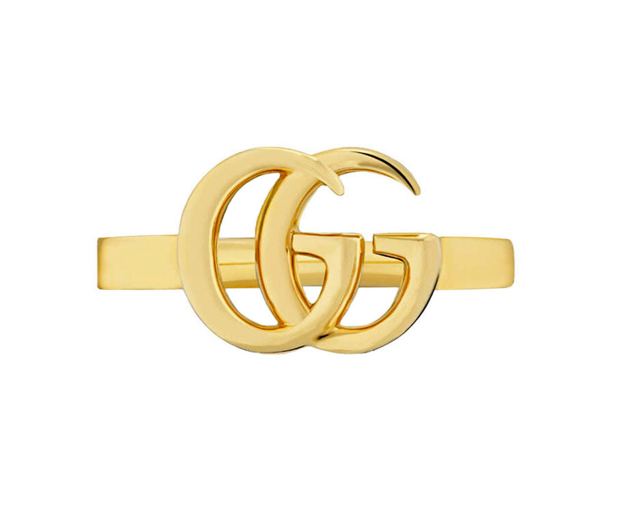 GUCCI Running 18K GG Yellow Gold 5.4 Gram Ring YBC525690001013 Questions & Answers