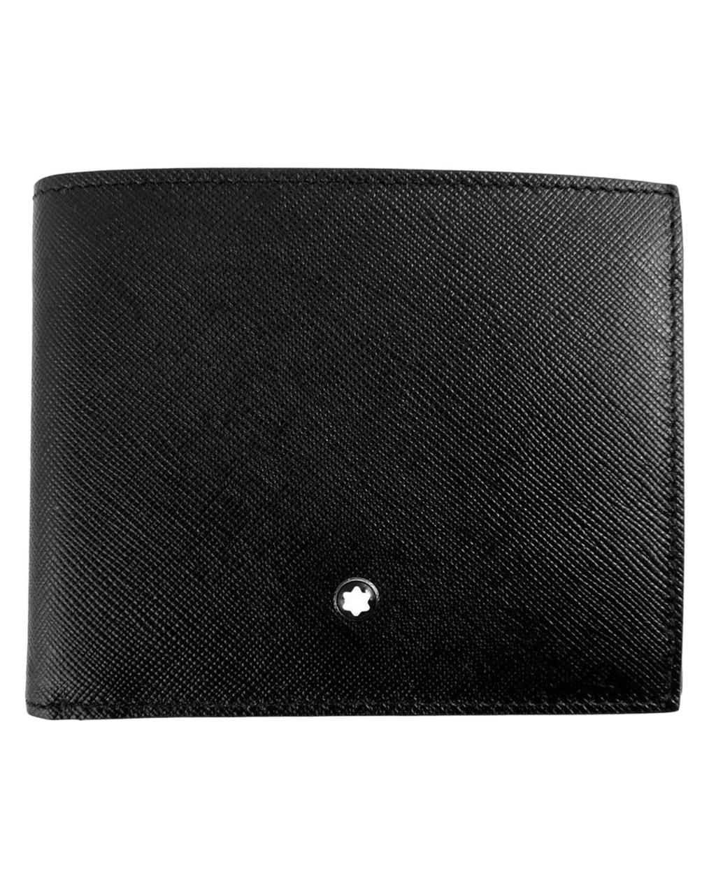 MONTBLANC MEISTERSTUCK SELECTION 6CC SAFFIANO LEATHER WALLET 109646