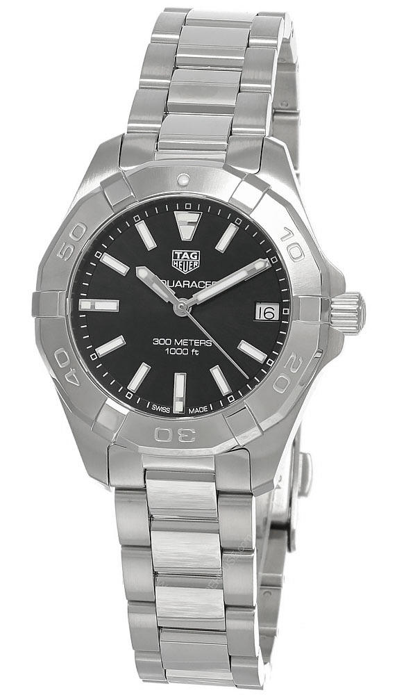 TAG HEUER Aquaracer 32MM SS Black Dial Women's Watch WBD1310.BA0740 Questions & Answers