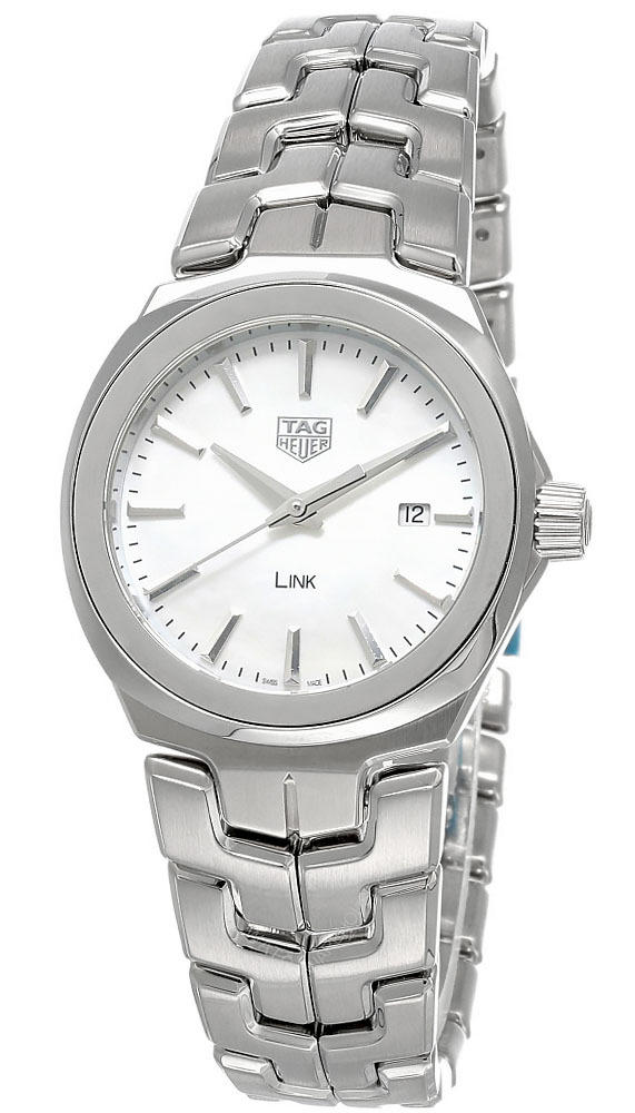 TAG HEUER Link 32MM SS Mother of Pearl Women's Watch WBC1310.BA0600 Questions & Answers