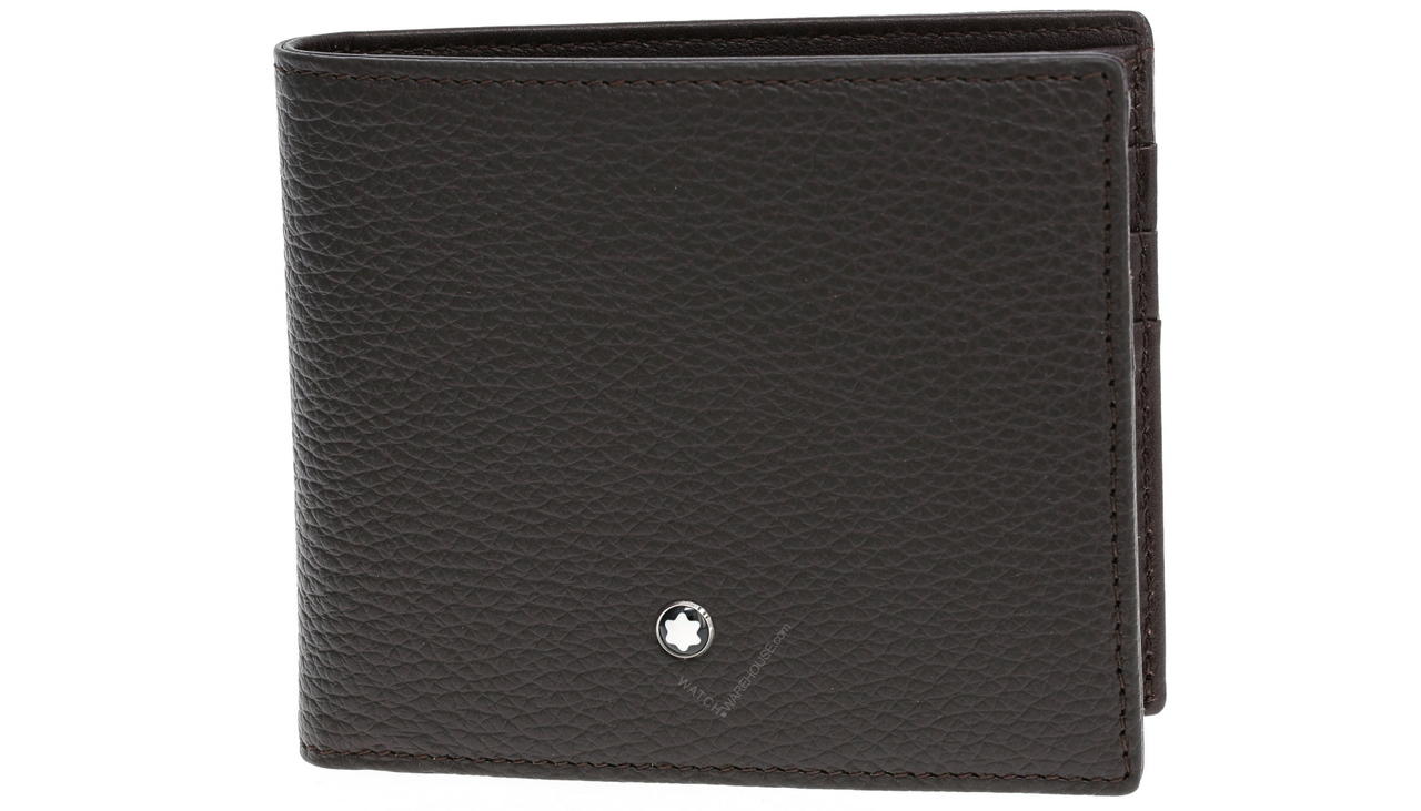 MONTBLANC Meisterstuck 6cc Brown Italian Soft Grain LTHR Wallet 114460 Questions & Answers