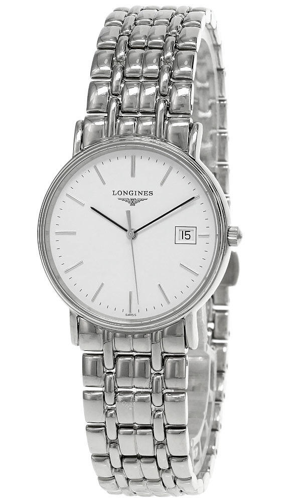 LONGINES Presence 34MM Quartz Stainless Steel Men's Watch L47204126 Questions & Answers