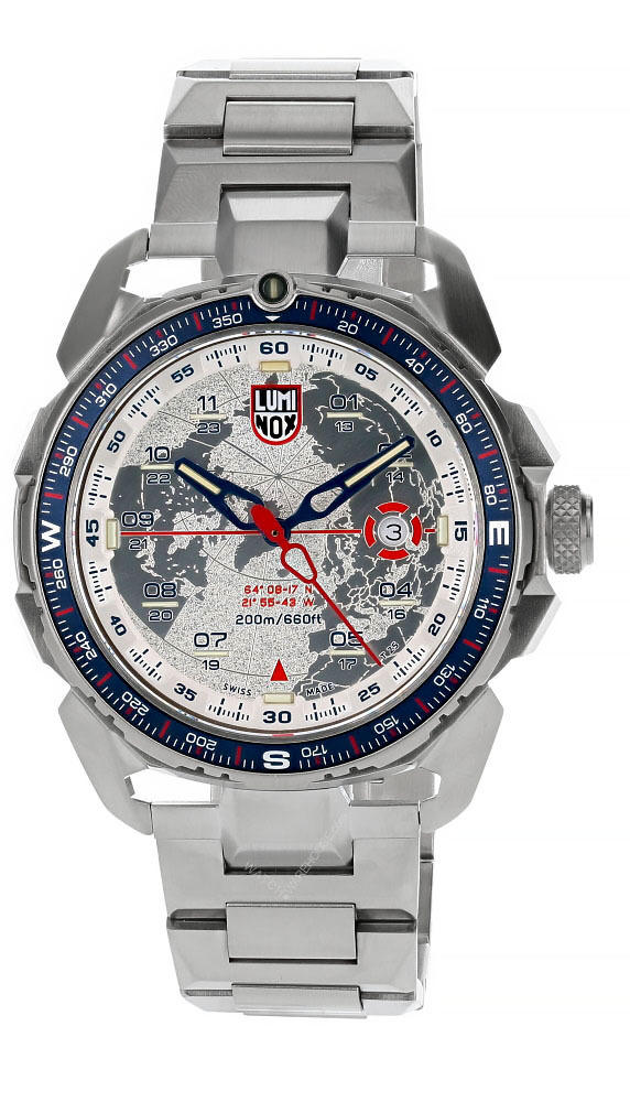 LUMINOX Ice-Sar Arctic 1200 Stainless Steel White Dial Men's Watch XL.1207 Questions & Answers