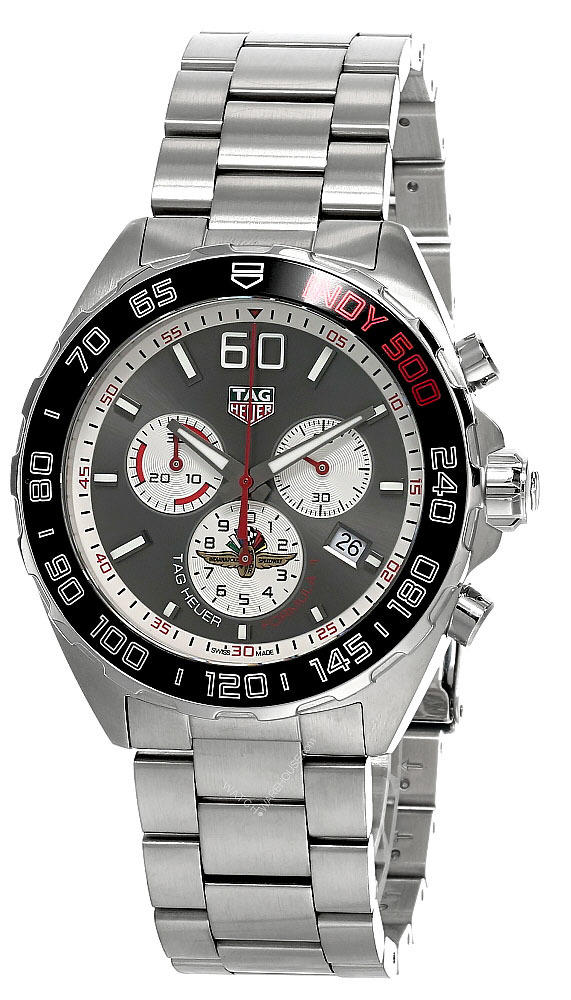 TAG HEUER Formula-1 Special Edition INDY 500 Men's Watch CAZ101D.BA0842 Questions & Answers